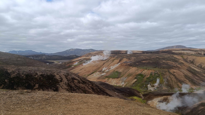 Laugavegur, Fimmvörðuháls и немного по южному побережью в августе 2023.