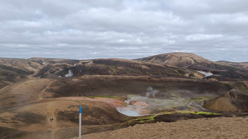 Laugavegur, Fimmvörðuháls и немного по южному побережью в августе 2023.