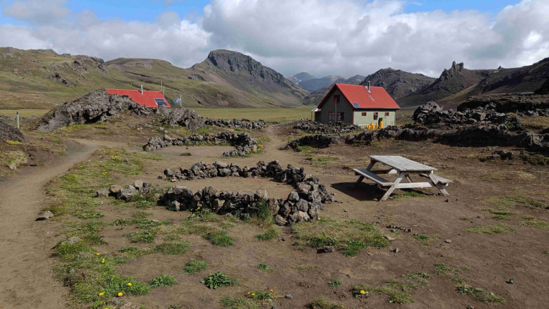 Laugavegur, Fimmvörðuháls и немного по южному побережью в августе 2023.