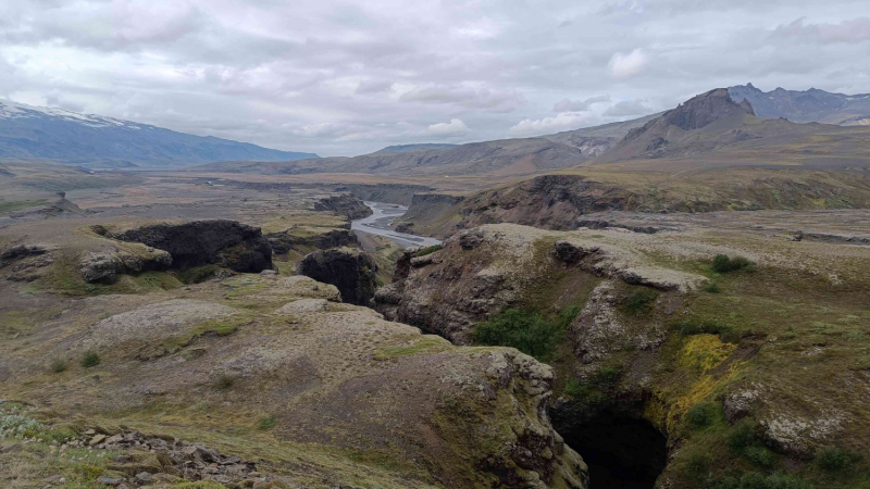 Laugavegur, Fimmvörðuháls и немного по южному побережью в августе 2023.