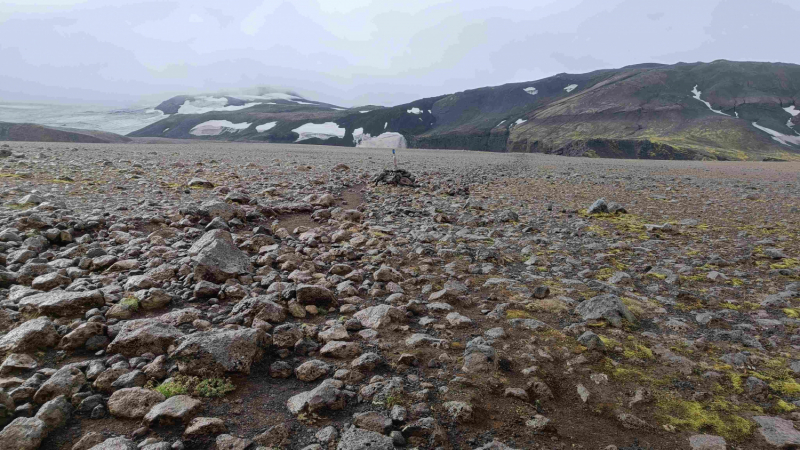 Laugavegur, Fimmvörðuháls и немного по южному побережью в августе 2023.