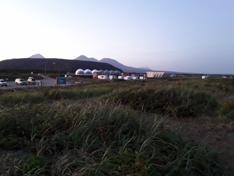 Камчатка, сентябрь 2023