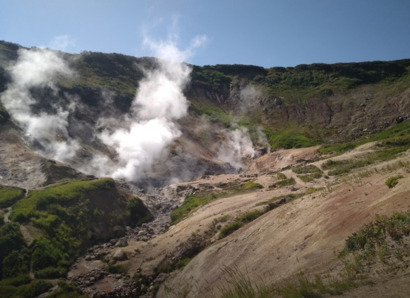 Камчатка, сентябрь 2023