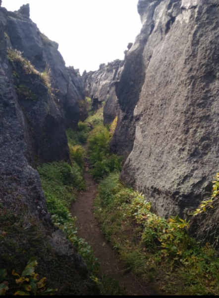 Камчатка, сентябрь 2023