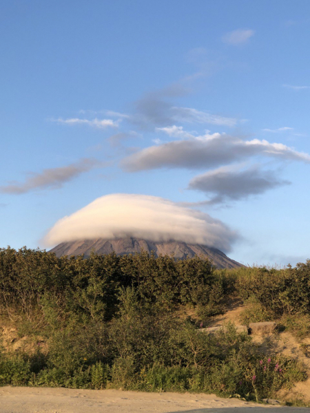 Камчатка, сентябрь 2023