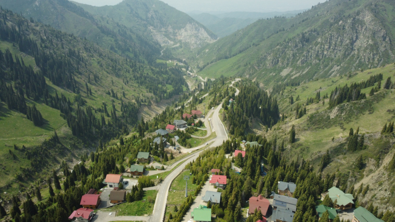 Киргизия и Казахстан май-июнь 2023