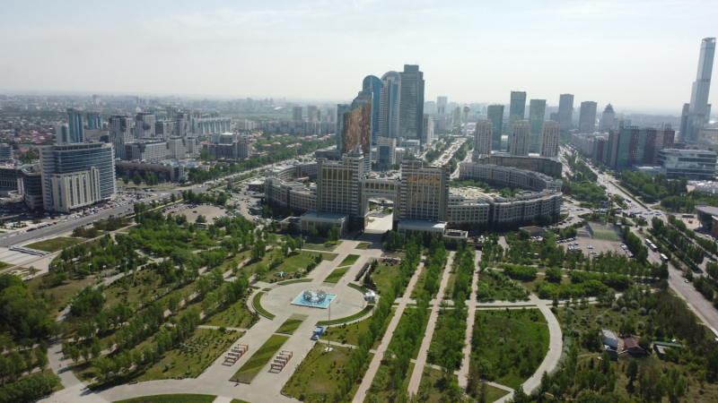 Киргизия и Казахстан май-июнь 2023