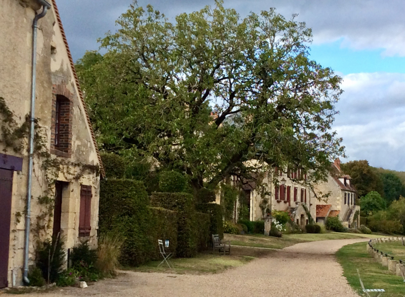 Французские зигзаги. Сентябрь 2019 г.