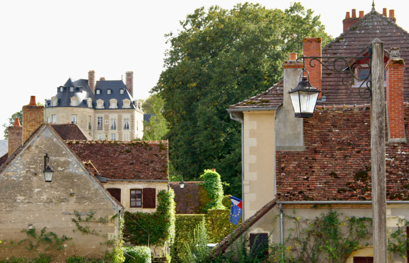 Французские зигзаги. Сентябрь 2019 г.