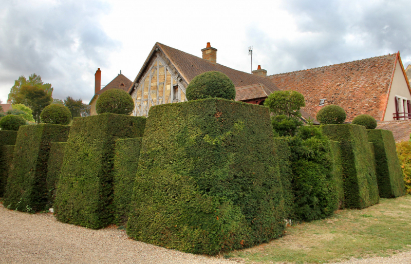 Французские зигзаги. Сентябрь 2019 г.