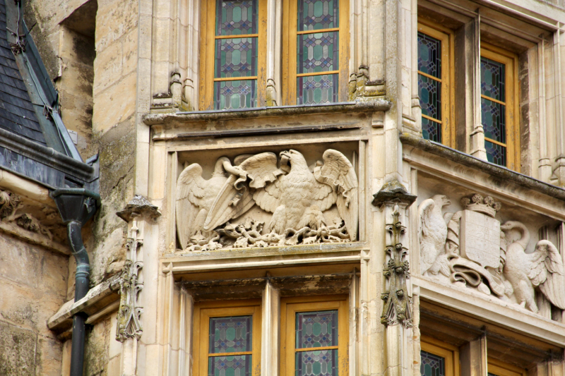 Французские зигзаги. Сентябрь 2019 г.