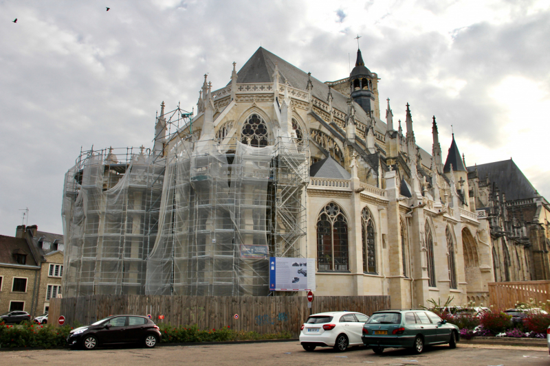 Французские зигзаги. Сентябрь 2019 г.