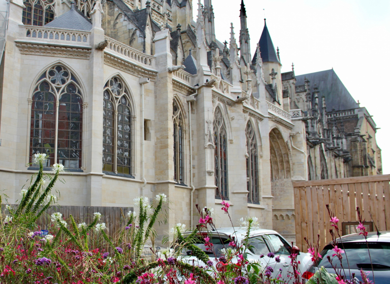 Французские зигзаги. Сентябрь 2019 г.