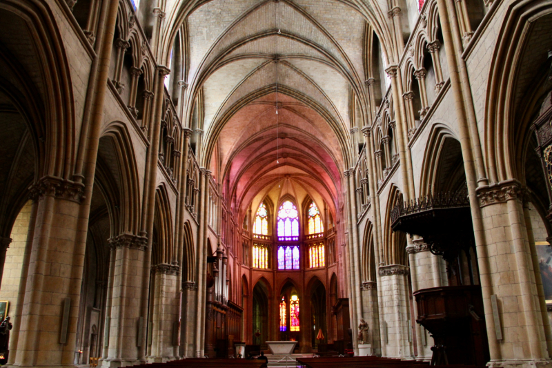 Французские зигзаги. Сентябрь 2019 г.