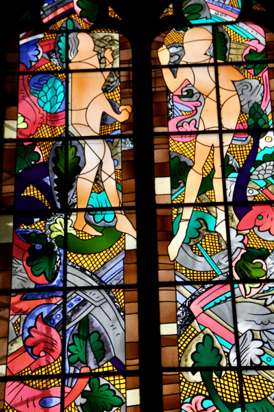 Французские зигзаги. Сентябрь 2019 г.