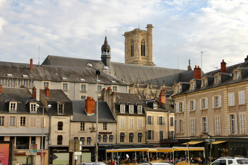 Французские зигзаги. Сентябрь 2019 г.