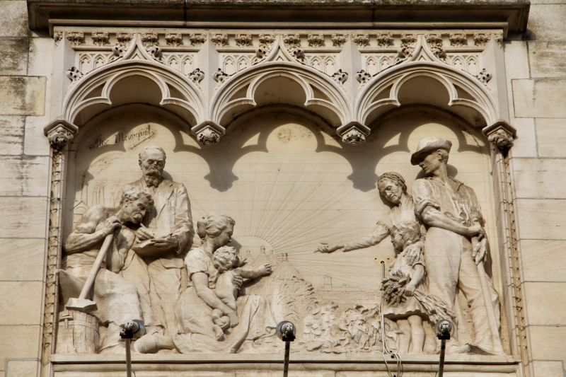 Французские зигзаги. Сентябрь 2019 г.