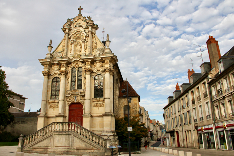 Французские зигзаги. Сентябрь 2019 г.