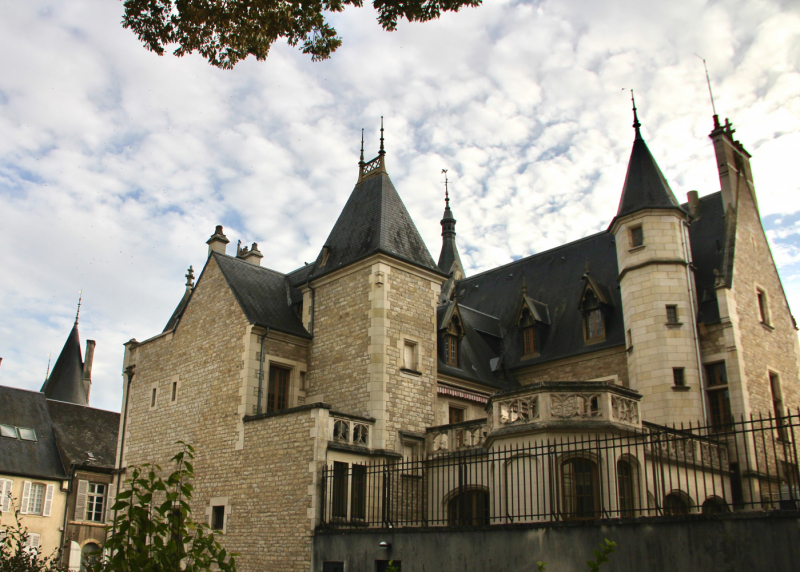 Французские зигзаги. Сентябрь 2019 г.