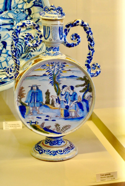 Французские зигзаги. Сентябрь 2019 г.