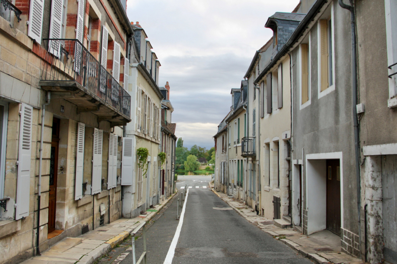 Французские зигзаги. Сентябрь 2019 г.