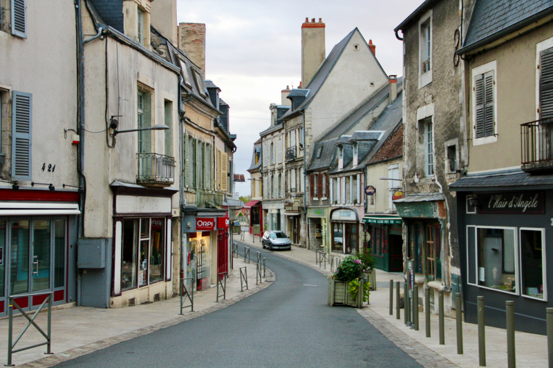 Французские зигзаги. Сентябрь 2019 г.