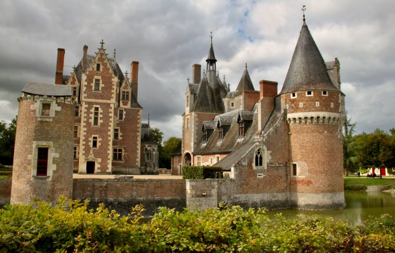 Французские зигзаги. Сентябрь 2019 г.