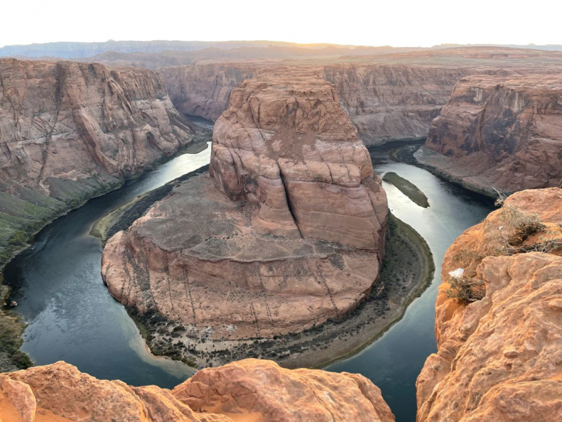 Horseshoe bend