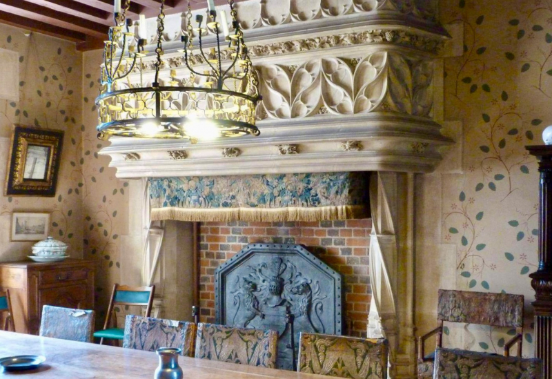 Французские зигзаги. Сентябрь 2019 г.