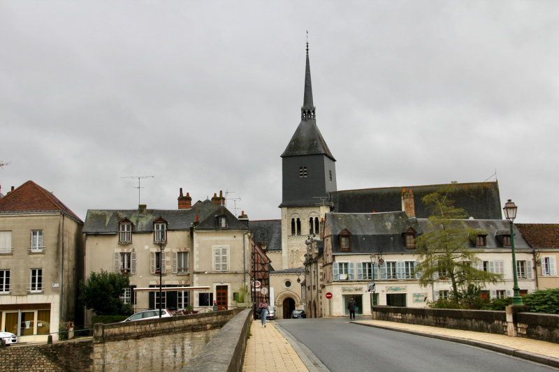 Французские зигзаги. Сентябрь 2019 г.