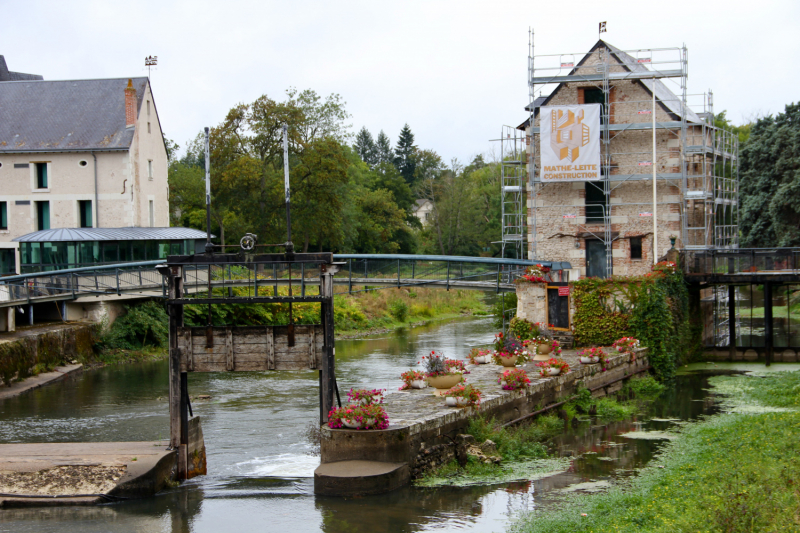 Французские зигзаги. Сентябрь 2019 г.