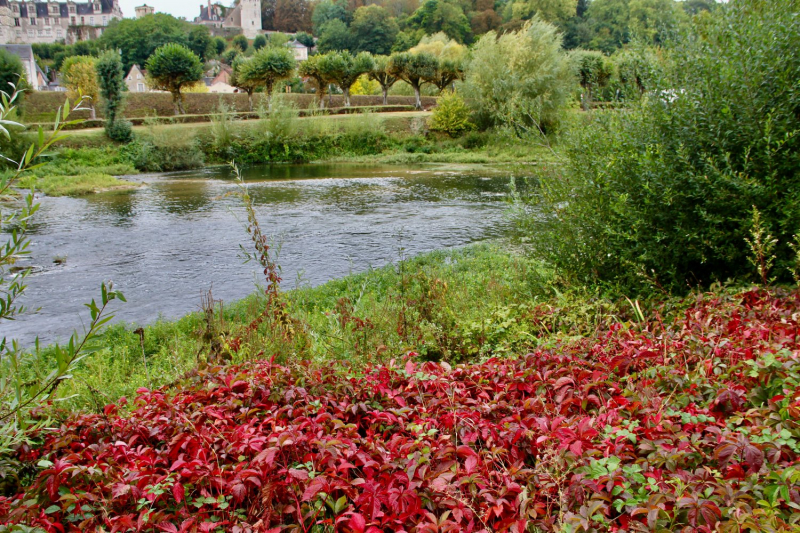 Французские зигзаги. Сентябрь 2019 г.