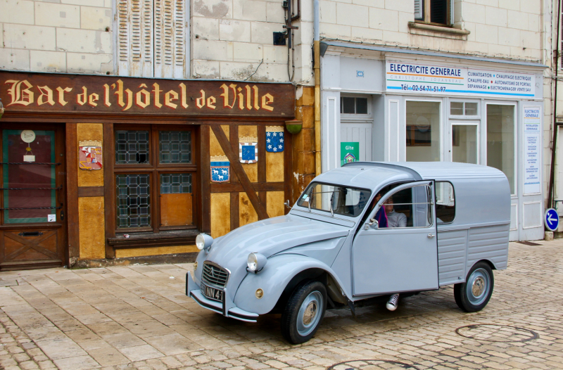 Французские зигзаги. Сентябрь 2019 г.