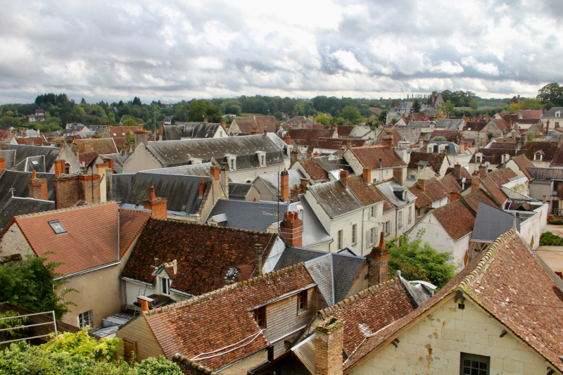 Французские зигзаги. Сентябрь 2019 г.