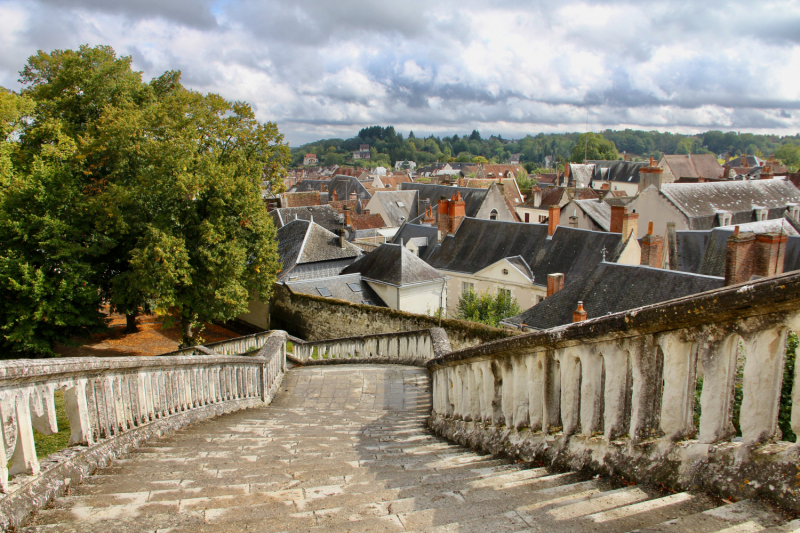 Французские зигзаги. Сентябрь 2019 г.