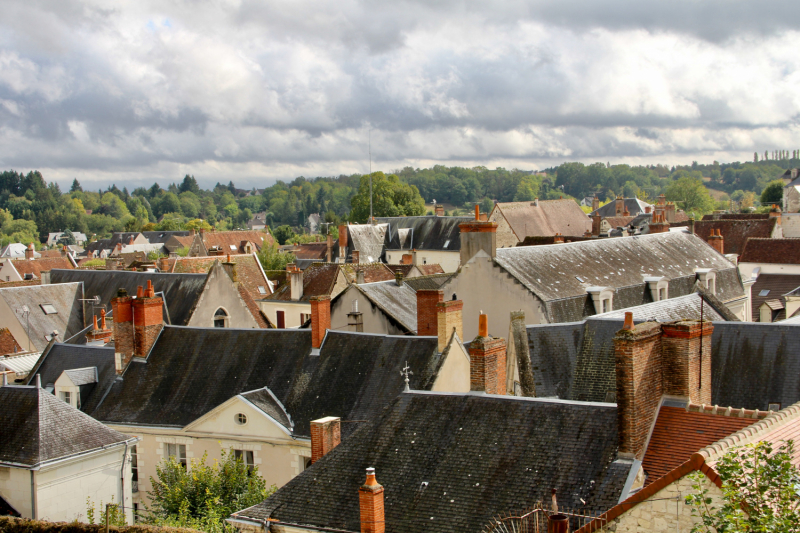 Французские зигзаги. Сентябрь 2019 г.