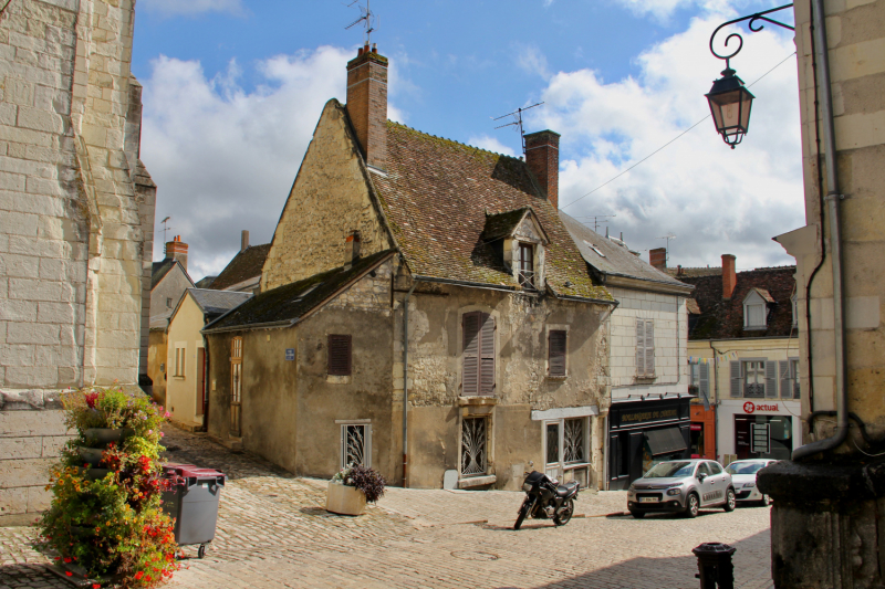 Французские зигзаги. Сентябрь 2019 г.