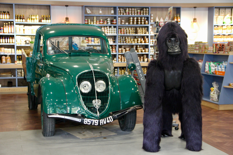 Французские зигзаги. Сентябрь 2019 г.