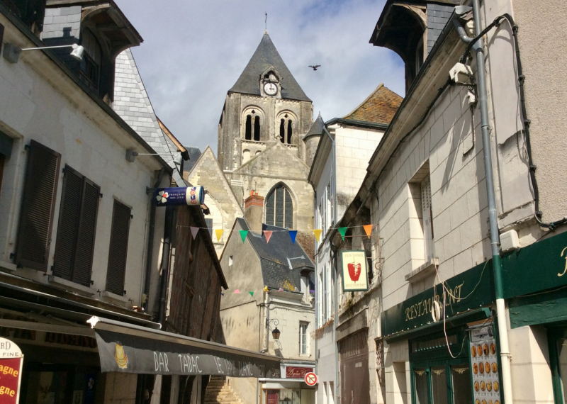 Французские зигзаги. Сентябрь 2019 г.