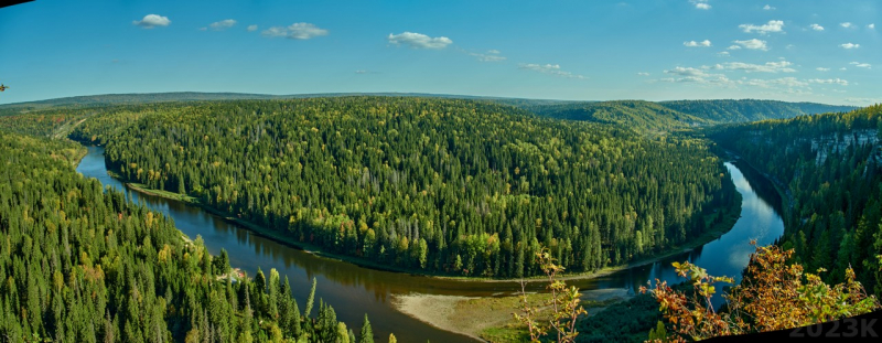 Губаха осенью на два дня