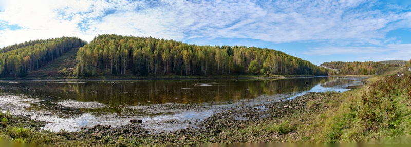 Губаха осенью на два дня