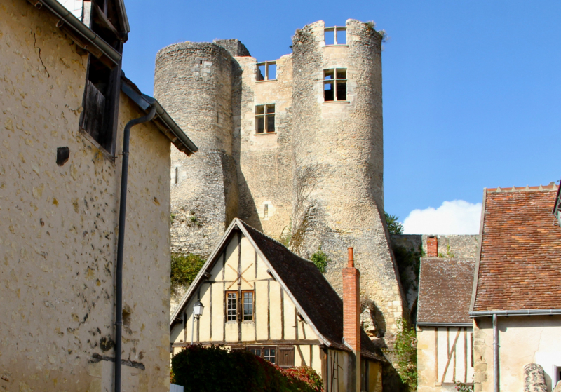 Французские зигзаги. Сентябрь 2019 г.