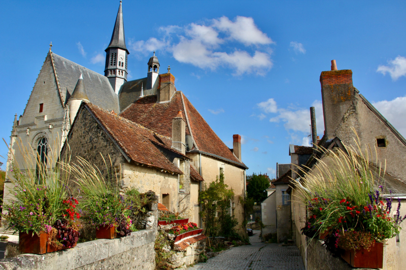 Французские зигзаги. Сентябрь 2019 г.