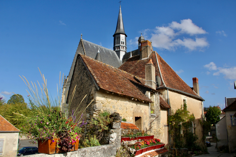 Французские зигзаги. Сентябрь 2019 г.