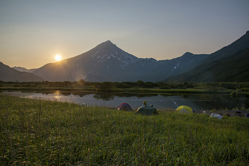 Камчатка. Поход на катамаранах по бухтам. Камчатка. Поход на катамаранах по бухтам.