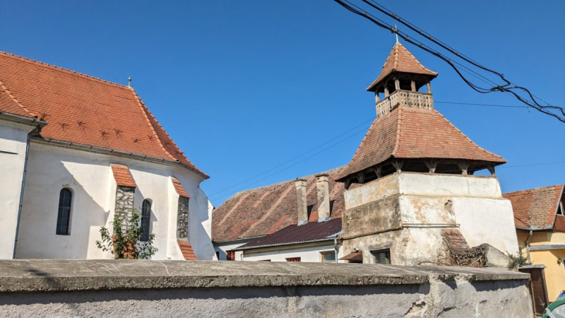Укрепленные церкви Трансильвании