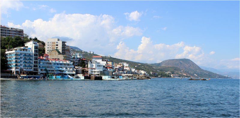 Достопримечательности Крыма: Феодосия, Коктебель, Судак, Нов свет, Ялта, Гурзуф, Ай-Петри. Фиолент Балаклава, Бахчисарай, Алушта, Евпатория, Тарханкут