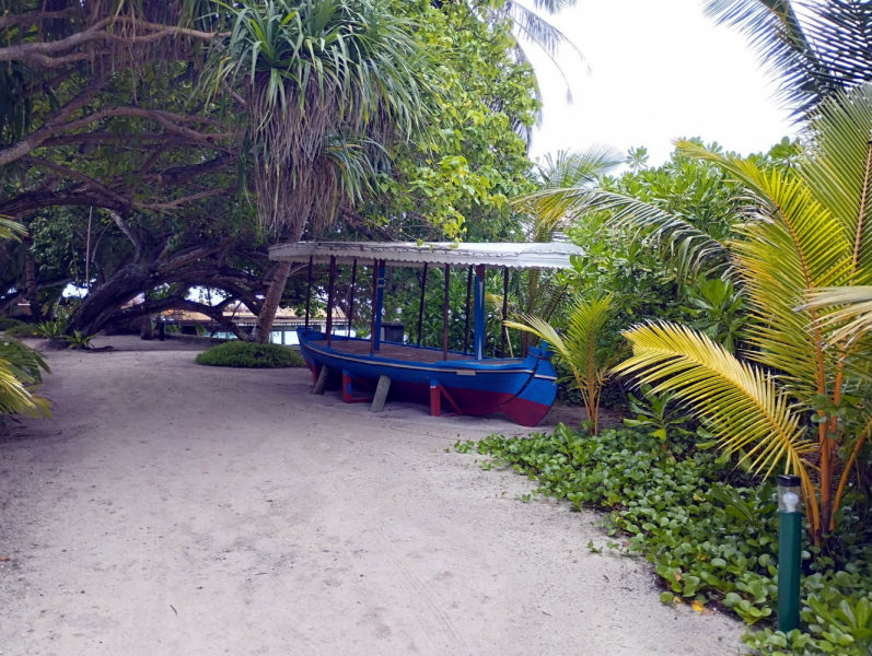 Fihalhohi Island Resort – сентябрь 2023