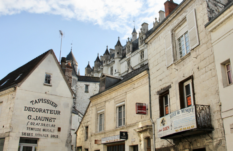 Французские зигзаги. Сентябрь 2019 г.