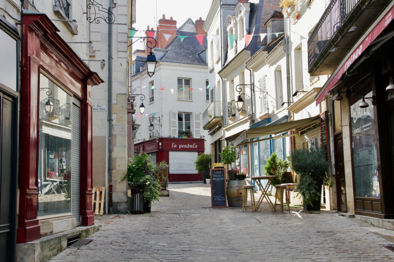 Французские зигзаги. Сентябрь 2019 г.